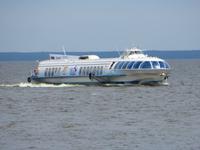 Tragflächenboot &ndash; &copy; Mario Scheinert (Eberhardt TRAVEL)
