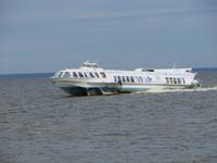 Tragflächenboot &ndash; &copy; Mario Scheinert (Eberhardt TRAVEL)