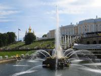 in Peterhof &ndash; &copy; Mario Scheinert (Eberhardt TRAVEL)