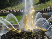 in Peterhof &ndash; &copy; Mario Scheinert (Eberhardt TRAVEL)