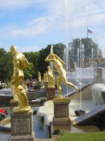 in Peterhof &ndash; &copy; Mario Scheinert (Eberhardt TRAVEL)