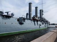 Panzerkreuzer Aurora &ndash; &copy; Cindy Streidt (Eberhardt TRAVEL)