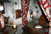 Selbst die Toiletten sind einen Besuch wert!