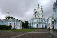 Smolny-Kloster in St. Petersburg