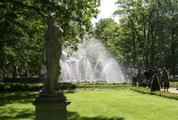 In den Parkanlagen vom Peterhof