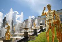 Wasserspiele am Peterhof