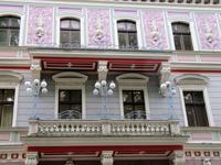 Jugendstilviertel in Riga