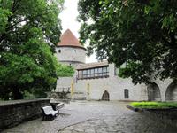 Stadtmauer und Wehrturm Kieck in de Kök