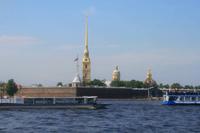 Blick auf Haseninsel mit Peter und Paul Festung &ndash; &copy; Petra Hanschke (Eberhardt TRAVEL)