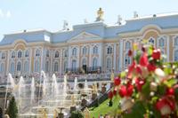 Wasserspiele und Fontänen in Peterhof &ndash; &copy; Petra Hanschke (Eberhardt TRAVEL)