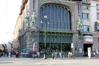 Jugendstil am Newski Prospekt :  berühmter Feinkostladen &ndash; &copy; Petra Hanschke (Eberhardt TRAVEL)