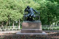 Puschkindenkmal in Puschkin &ndash; &copy; Petra Hanschke (Eberhardt TRAVEL)