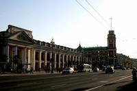 Weiße Nächte in Sankt Petersburg: Newski Prospekt am späten Abend &ndash; &copy; Petra Hanschke (Eberhardt TRAVEL)