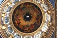 Isaaks Kathedrale: Blick in die Innenkuppel &ndash; &copy; Petra Hanschke (Eberhardt TRAVEL)