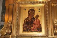 Isaaks-Kathedrale:  Gottesmutter vonTichwin - Ikone aus 14. Jhd (Kopie18.Jhd)