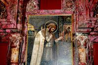 Blutskirche: die Ikonen sind nicht gemalt, sondern Mosaik &ndash; &copy; Petra Hanschke (Eberhardt TRAVEL)