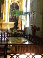 In der Peter und Paul Kathedrale: Grab vom Zaren Peter I. &ndash; &copy; Petra Hanschke (Eberhardt TRAVEL)