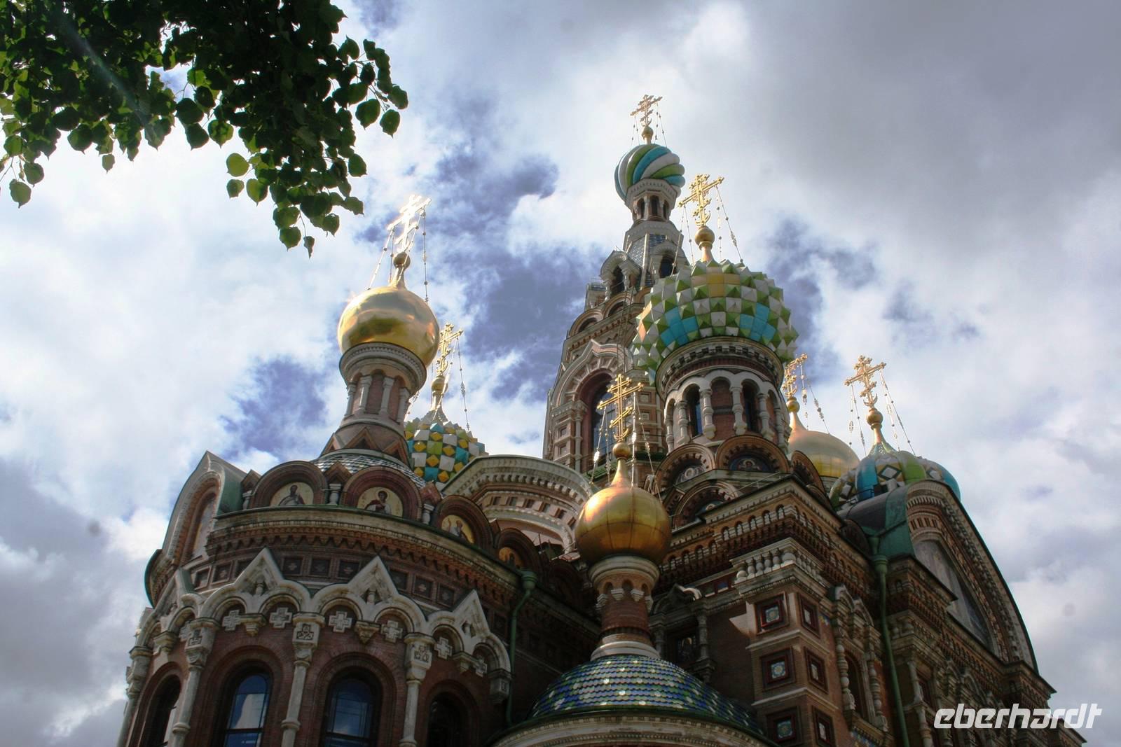 St. Petersburg - Blutskirche &ndash; &copy; Annett Müller (Eberhardt TRAVEL)
