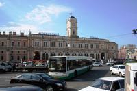 Platz des Aufstandes - Moskauer Bahnhof &ndash; &copy; Annett Müller (Eberhardt TRAVEL)