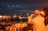 St. Petersburg - Nächtliche Brückenöffnung &ndash; &copy; Annett Müller (Eberhardt TRAVEL)