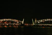 Nachts in St. Petersburg &ndash; &copy; Annett Müller (Eberhardt TRAVEL)
