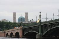 St. Petersburg - Bootsfahrt - Blick auf die große Moschee &ndash; &copy; Annett Müller (Eberhardt TRAVEL)