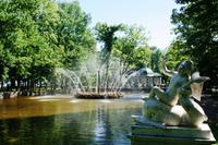 Peterhof - Sonnenbrunnen &ndash; &copy; Annett Müller (Eberhardt TRAVEL)