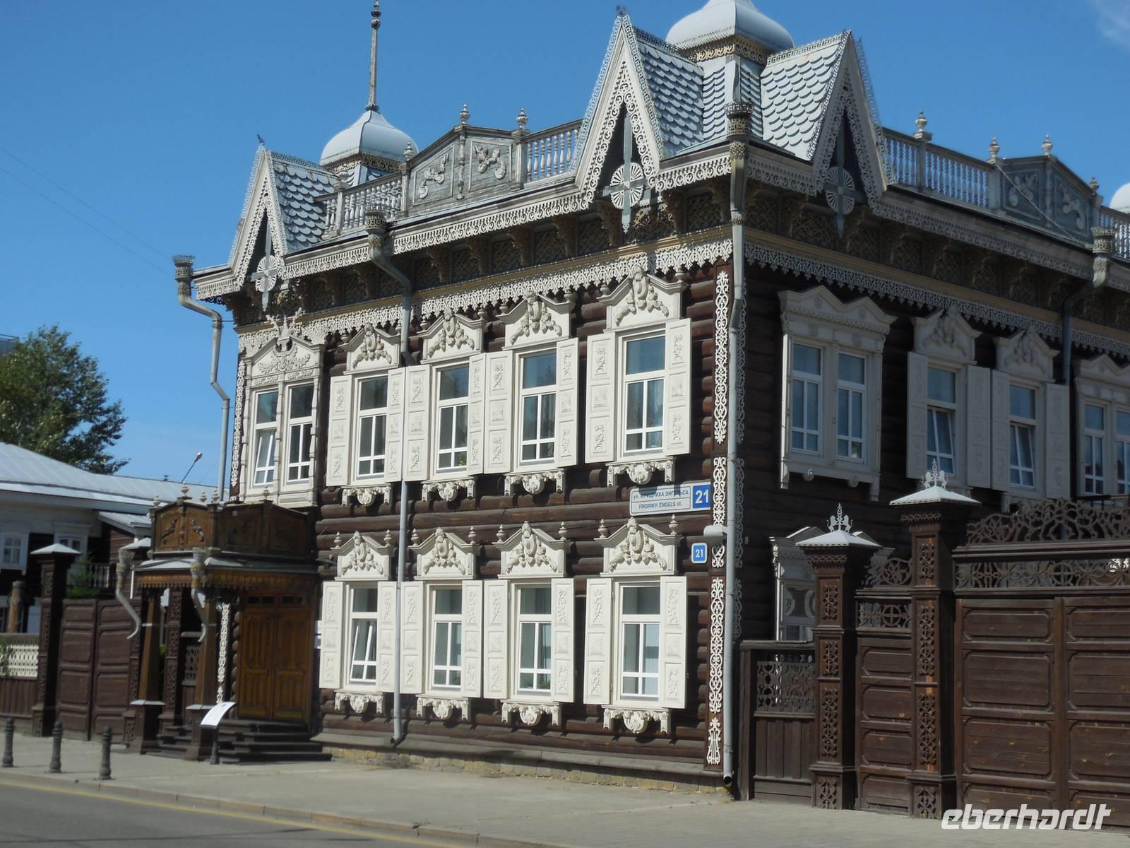 Irkutsk &ndash; &copy; Galina Kraslavskaya (Eberhardt TRAVEL)