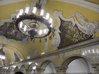 Moskau Metro &ndash; &copy; Galina Kraslavskaya (Eberhardt TRAVEL)