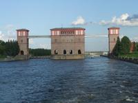 Schleuse Rybinsk &ndash; &copy; Martina Pötschke (Eberhardt TRAVEL)