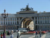 Generalstabsgebäude am Schlossplatz &ndash; &copy; Martina Pötschke (Eberhardt TRAVEL)