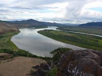 Russland, Burjatien, Selengatal nach Westen &ndash; &copy; Ria Heilmann (Eberhardt TRAVEL)