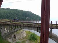 Russland, Baikalsee, Polovinnia, 