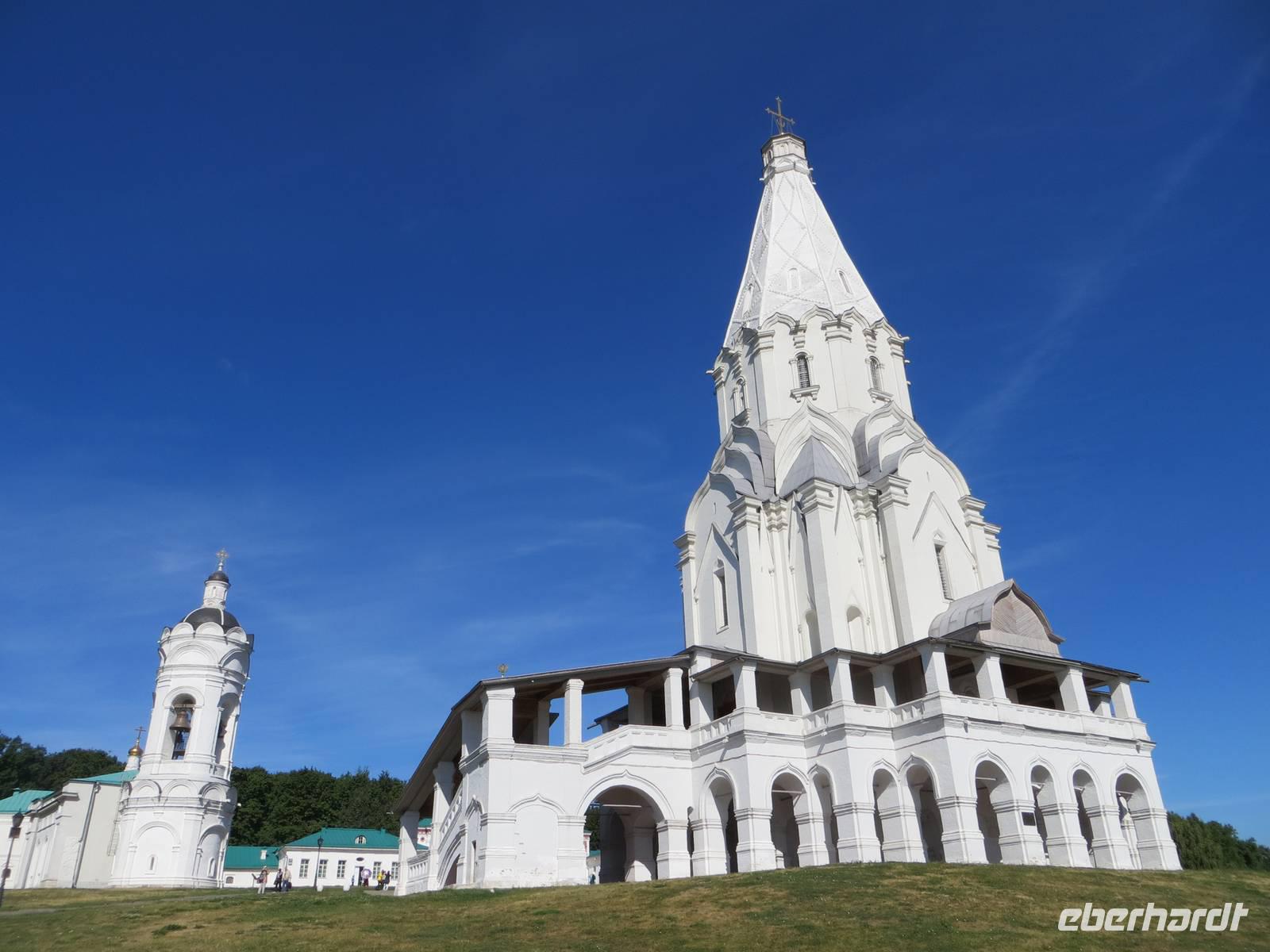 Kolomenskoye &ndash; &copy; Jürgen Schmeißer (Eberhardt TRAVEL)