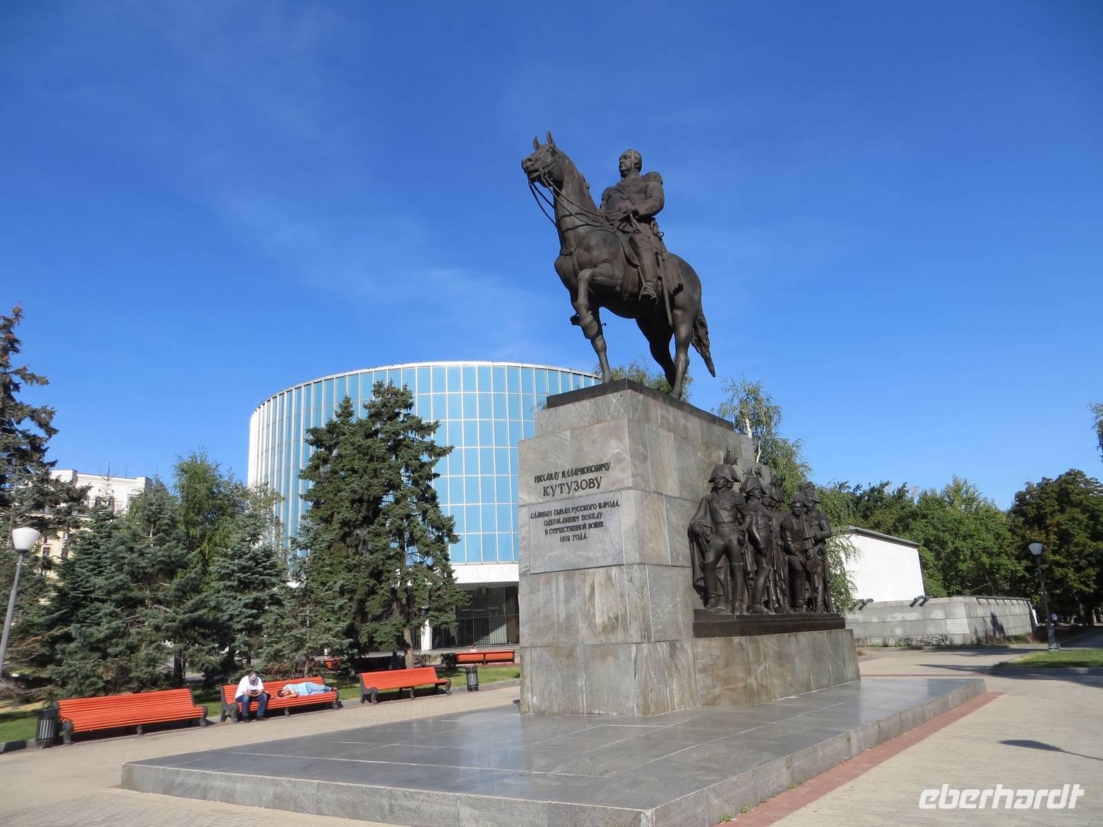 Kutosov am Panoramamuseum &ndash; &copy; Jürgen Schmeißer (Eberhardt TRAVEL)