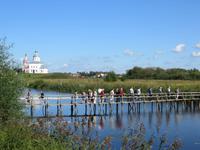 Susdal an der Kamenka &ndash; &copy; Jürgen Schmeißer (Eberhardt TRAVEL)