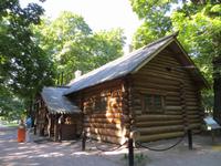 Holzhaus Peter I. in Kolomenskoje &ndash; &copy; Jürgen Schmeißer (Eberhardt TRAVEL)