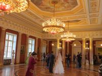 im Schloss Zaryzino