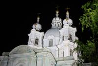 Smolny Kloster bei Nacht &ndash; &copy; Annett Müller (Eberhardt TRAVEL)