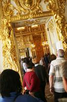 Katharinenpalast - Tür zum Bernsteinzimmer &ndash; &copy; Annett Müller (Eberhardt TRAVEL)