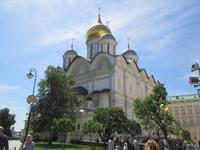 Eine der Kathedralen im Kreml &ndash; &copy; Christine Paulan (Eberhardt TRAVEL)