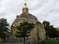 Peter-und-Paus-Festung - Großfürsten Kapelle &ndash; &copy; Hans-Joachim Trutz (Eberhardt TRAVEL)