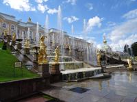 Peterhof -Große Kaskade &ndash; &copy; Hans-Joachim Trutz (Eberhardt TRAVEL)