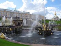 Peterhof -Große Kaskade &ndash; &copy; Hans-Joachim Trutz (Eberhardt TRAVEL)