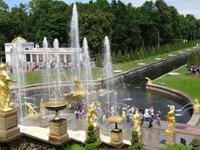 Peterhof -Große Kaskade &ndash; &copy; Hans-Joachim Trutz (Eberhardt TRAVEL)