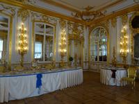 Puschkin -  im Katharinen-Palast &ndash; &copy; Hans-Joachim Trutz (Eberhardt TRAVEL)