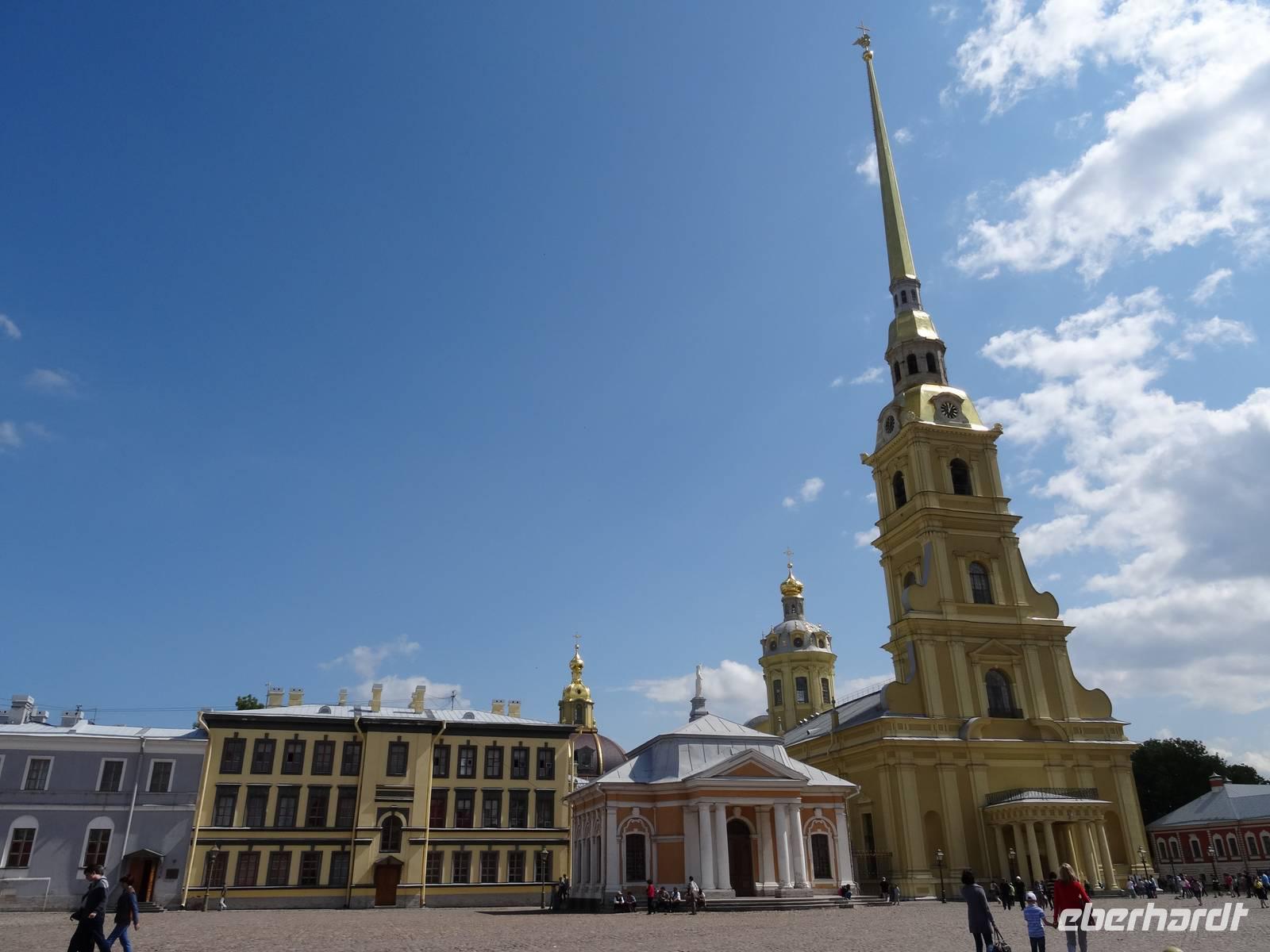 Peter-und Paul-Kathedrale &ndash; &copy; Hans-Joachim Trutz (Eberhardt TRAVEL)