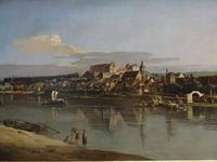 Eremitage - italienische Kunst , Gemälde von Pirna &ndash; &copy; Hans-Joachim Trutz (Eberhardt TRAVEL)