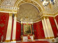 Eremitage - kleiner Thronsaal ( Peter - Saal) &ndash; &copy; Hans-Joachim Trutz (Eberhardt TRAVEL)