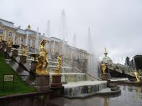 Peterhof , große Kaskade &ndash; &copy; Hans-Joachim Trutz (Eberhardt TRAVEL)